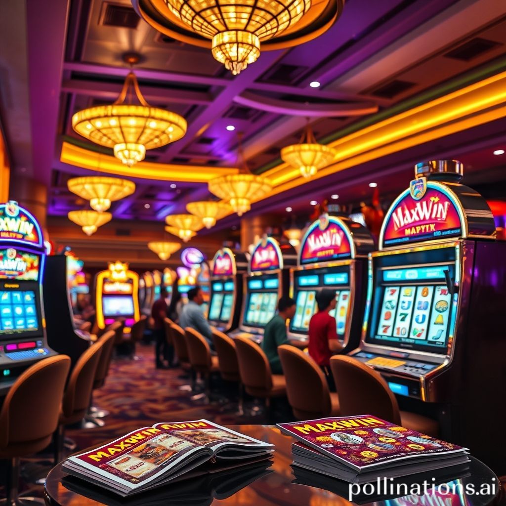 Strategi Maxwin Slot: Tips dan Trik untuk Memaksimalkan Kemenangan